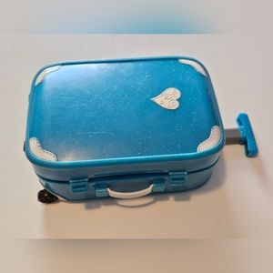 Blue Doll Suitcase